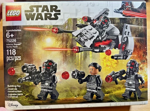 NEW LEGO Star Wars: Inferno Squad Battle Pack 75226 SEALED RETIRED FREE SHIPPING