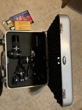 Nikon Nicromatt with Case and Different Lenses Professional Camera