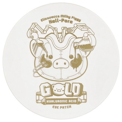 Milky Piggy, Hell-Pore Hyaluronic Acid Eye Patch, 60 Pieces, 3.17 oz (90 g)