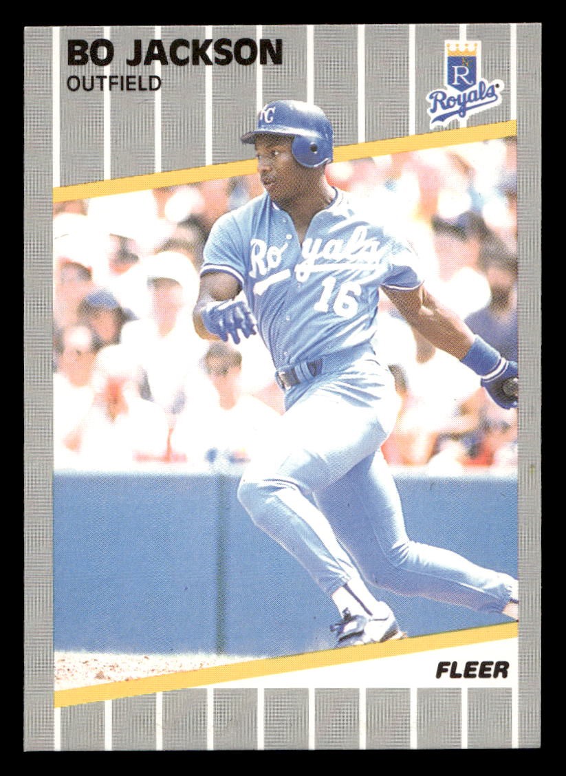 1989 Fleer #285 Bo Jackson