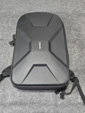 Mono Hard Shell Backpack Case Black Padded Interior Pro Music Gear Travel Bag