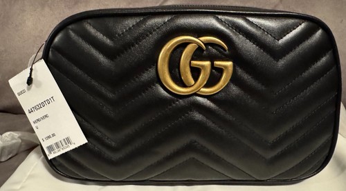 Gucci GG Marmont Small Camera Handbag (Authentic & New)