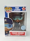 Funko Pop! Television Ted Lasso Coach Beard #1358 SE FLAW W/Protector