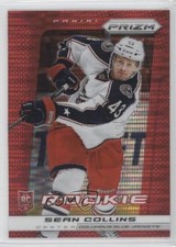 2013-14 Panini Prizm Target Red Pulsar Prizm Sean Collins #228 0a7