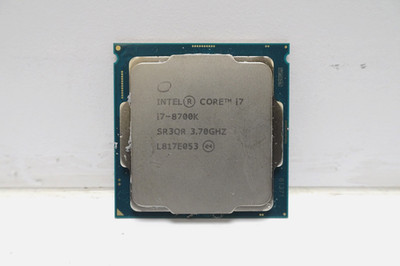 Intel Core i7-8700K Processor | 6 Cores | 12 Threads | FCLGA1151 Socket | CPU