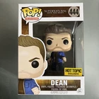 Funko Pop Supernatural - Dean Winchester (w/ Blade) -Hot Topic #444 w protector