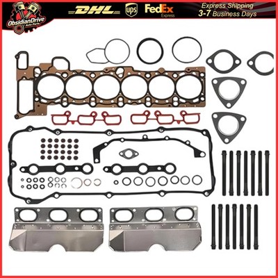Head Gasket Set For 00-08 BMW E39 E46 X3 Z3 Z4 325i 525i 330Xi M54 2.5L 3.0L GAS