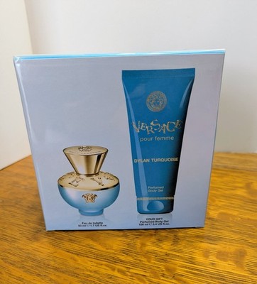 Versace Pour Femme Dylan Turquoise Travel Set