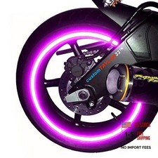 NEW Special Edition Purple High Intensity 17" (Rim Size for Most SportsBikes)