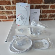 Redring California 8.5kW Electric Shower New Free Postage Discontinued Tatty Box