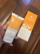 CLARINS Dry Touch Facial Sunscreen - Broad Spectrum SPF 50  1.7oz New
