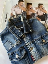 Unico e bello, cool find!_Dsquared2_Denim Trucker Major Distressed_S2017_46