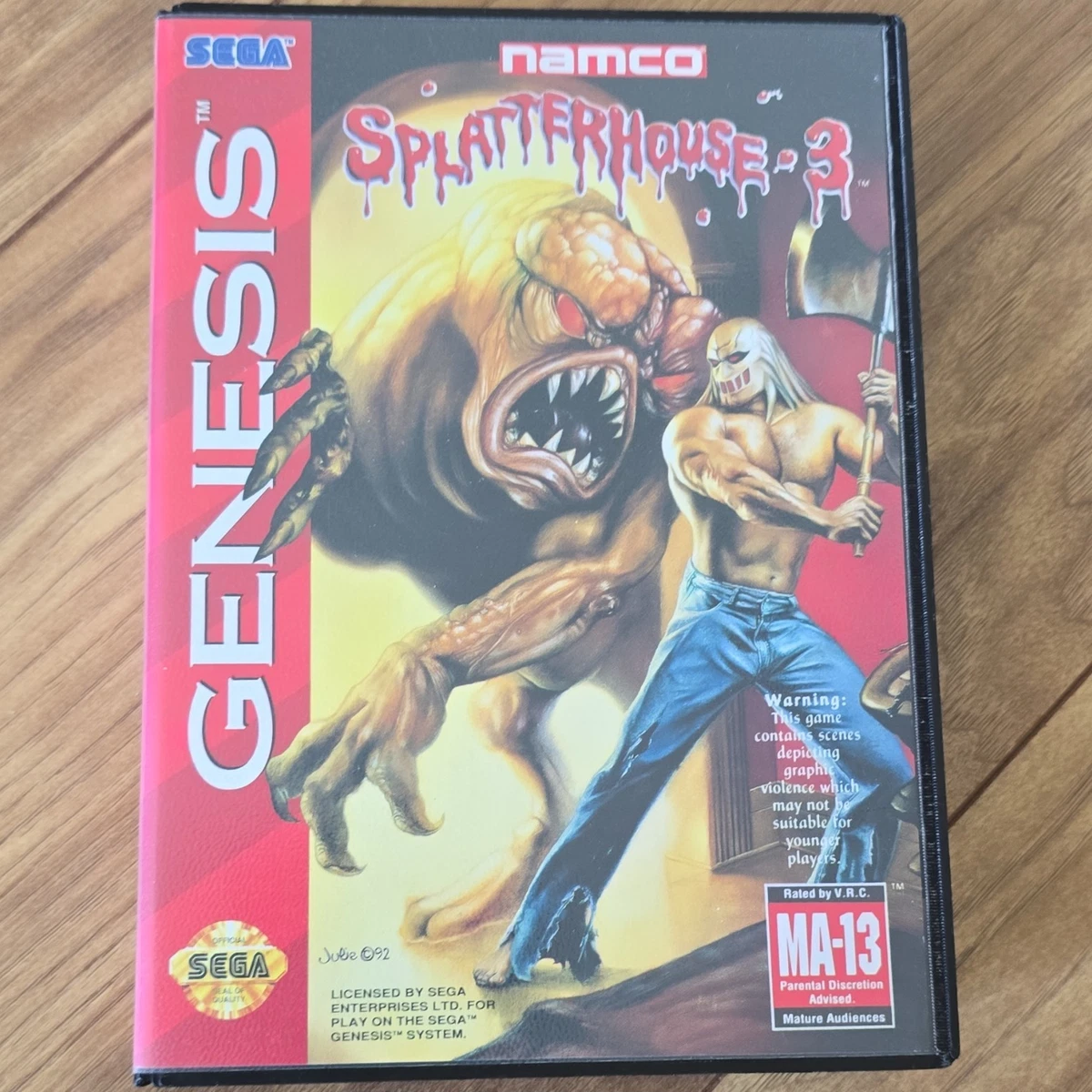 Splatterhouse 3 Video Games for sale | eBay