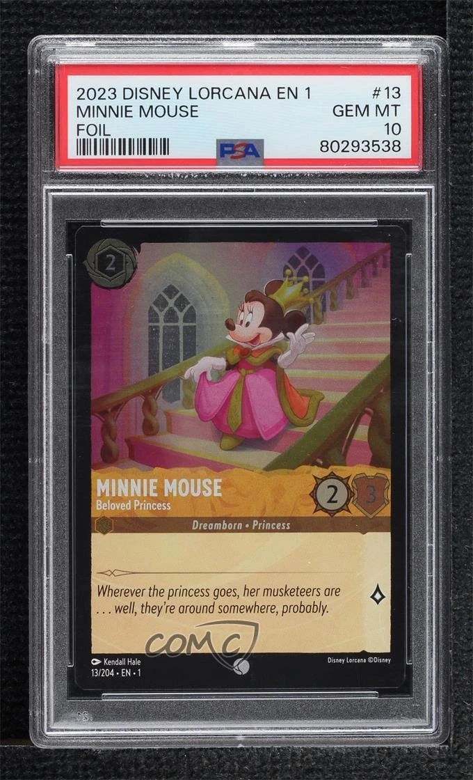 Minnie Mouse - Beloved Princess 13/204 The First Chapter for sale