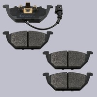 BremsbeläGe Vorn FüR 1.4 1.6 VW Golf 4 5 Polo 9N A3 Leon Ibiza Fabia Octavia