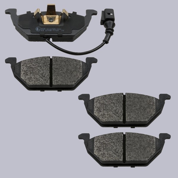 BremsbeläGe Vorn FüR 1.4 1.6 VW Golf 4 5 Polo 9N A3 Leon Ibiza Fabia Octavia-image