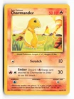 Charmander 046/102 Base Set Common Pokemon TCG Vintage Card NM