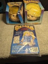 The Original Doll Baby 1 Pre-Sewn Body and 2 Head By Martha Nelson Thomas 1984