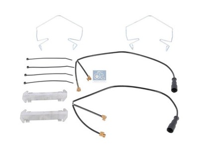 DT Spare Parts 10.34144 Warning Contact, brake pad wear (high performance brakes