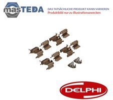 LX0841 ZUBEHÖR-SATZ BREMSBELÄGE VORNE DELPHI FÜR FORD USA MUSTANG MACH-E