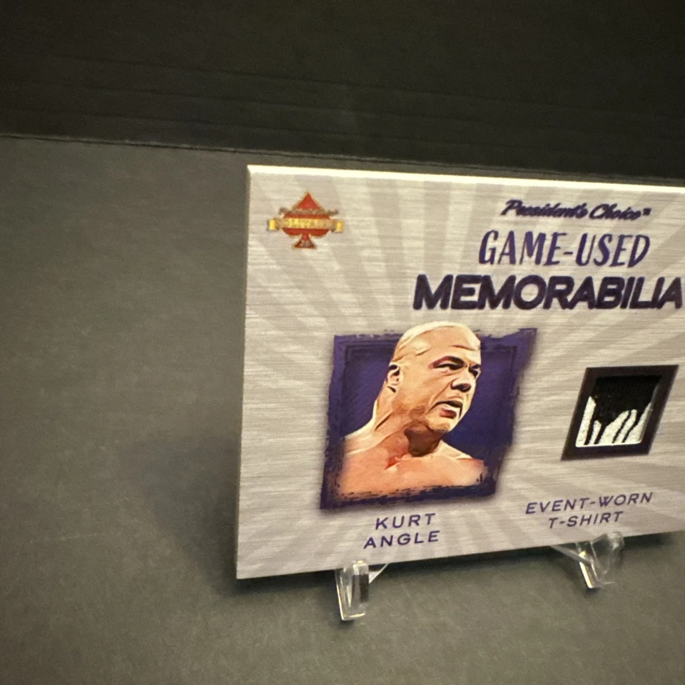 2021 President's Choice - Bret "The Hitman" Hart - EVENT WORN SHORTS - 1/1 - WWE - Image 4 of 4