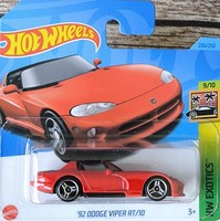 '92 Dodge Viper RT/10 - Hot Wheels 2023 - Exotics - Neu Ovp