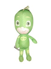 PJ Masks Greg Gekko Niño Peluche Verde Juguete 9" Gecko Boy Just Play 2017