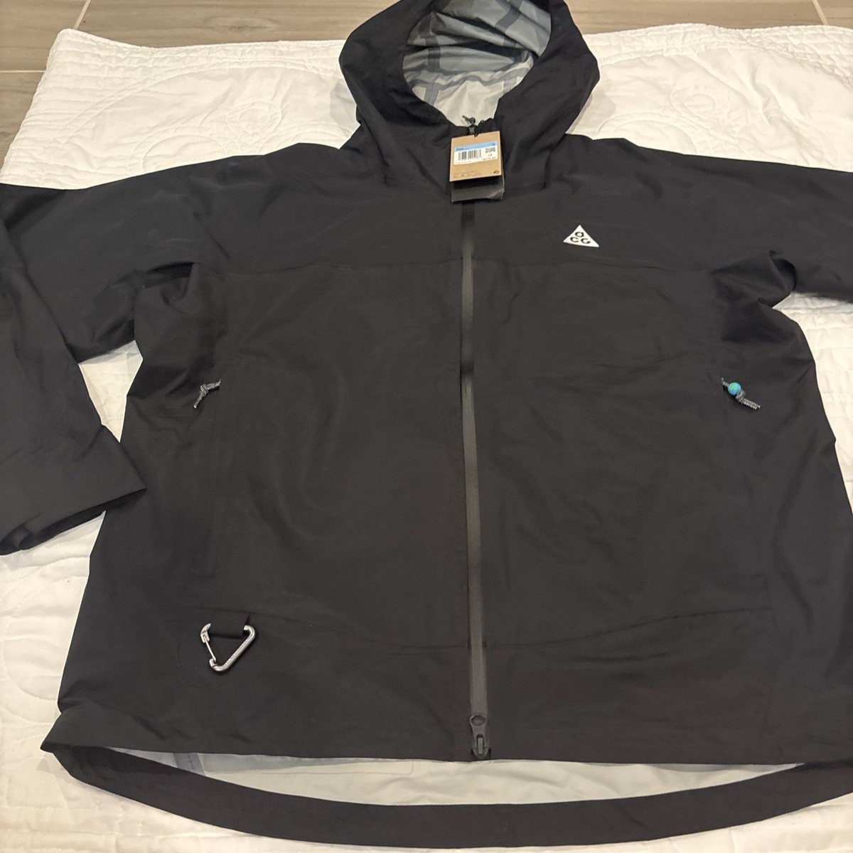 Nike ACG Medium Morpho Storm-FIT ADV Rain Jacket Black HJ2687-010