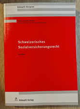 Schweizerisches Sozialversicherungsrecht (St�...