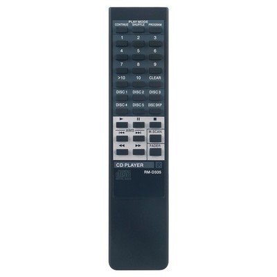 RM-D335 Replace Remote Control fit For Sony CD Player Compact Player CDP-C345M