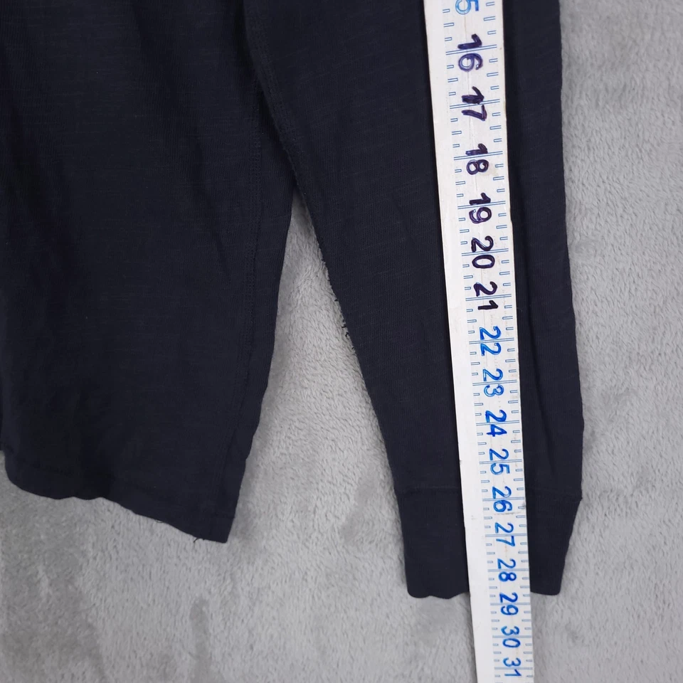 Мужская толстовка с капюшоном Rag And Bone размер XL темно-синяя опрятная легкая текстурированная тонкая хлопковая - Изображение 4 из 4