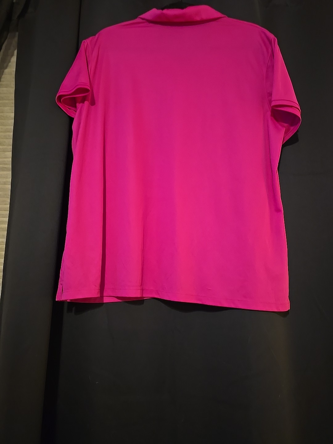 Womens Hot Pink Nike XXL Short Sleeve Polo Golf Shirt thumbnail 5