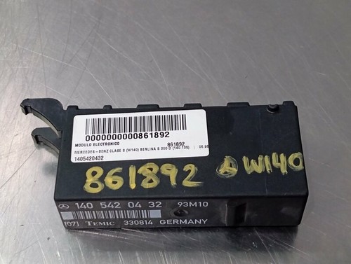 1405420432 elektronikmodul MERCEDES-BENZ CLASE S (BM 140) BERLINA 861892