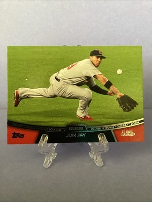 2013 Topps Chase It Down #CD10 Jon Jay St. Louis Cardinals INSERT