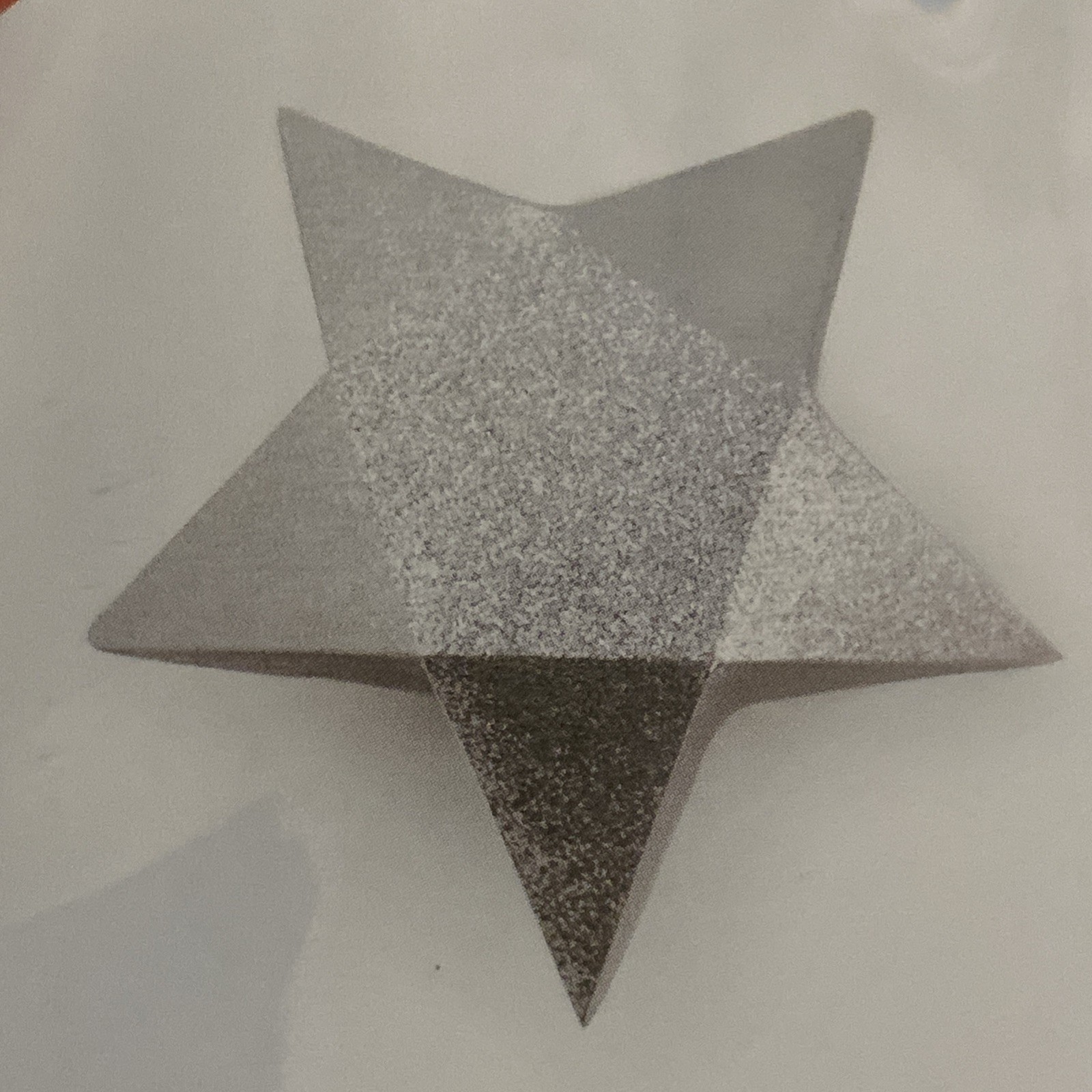 Es Glittery 4.7 X 4.5&rdquo; New!
