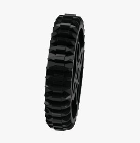 LEGO Technic Gear 36 Tooth Black 32498 4255563 Double Conical Gear