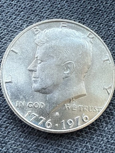 1976 S Bicentennial Kennedy Half BU 40% Silver