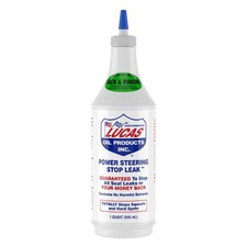 Lucas Oil 10011 Power Steering Stop Leak - 1 Quart - Seals Leaks, Reduces Noise
