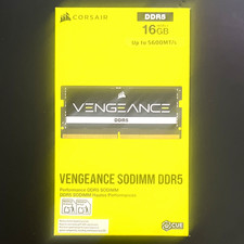 Corsair Vengeance 16GB 1x16GB DDR5-5600 SO-DIMM 262-Pin CMSX16GX5M1A
