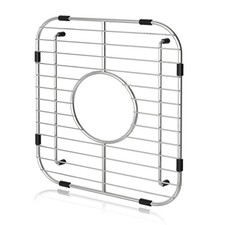 Sink Protectors for Kitchen Sink, Single Bowl Sink Bottom Grid 12.5"x10.5"x1....