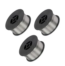 New 3Pcs E71T-GS .035 in. Dia 2lb Gasless-Flux Core Welding Wire 2 Lbs Spool