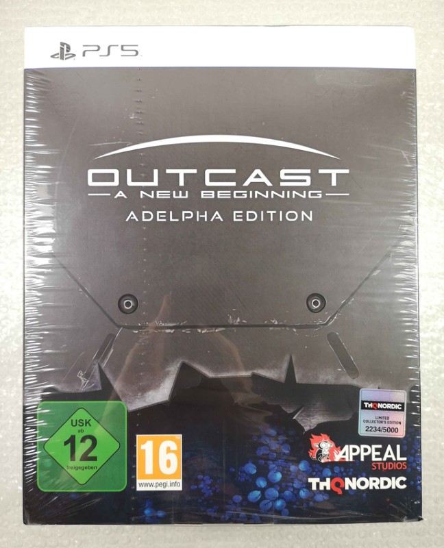 Thq Nordic Outcast - A New Beginning - Adelpha Edition - Neuf - Image 2