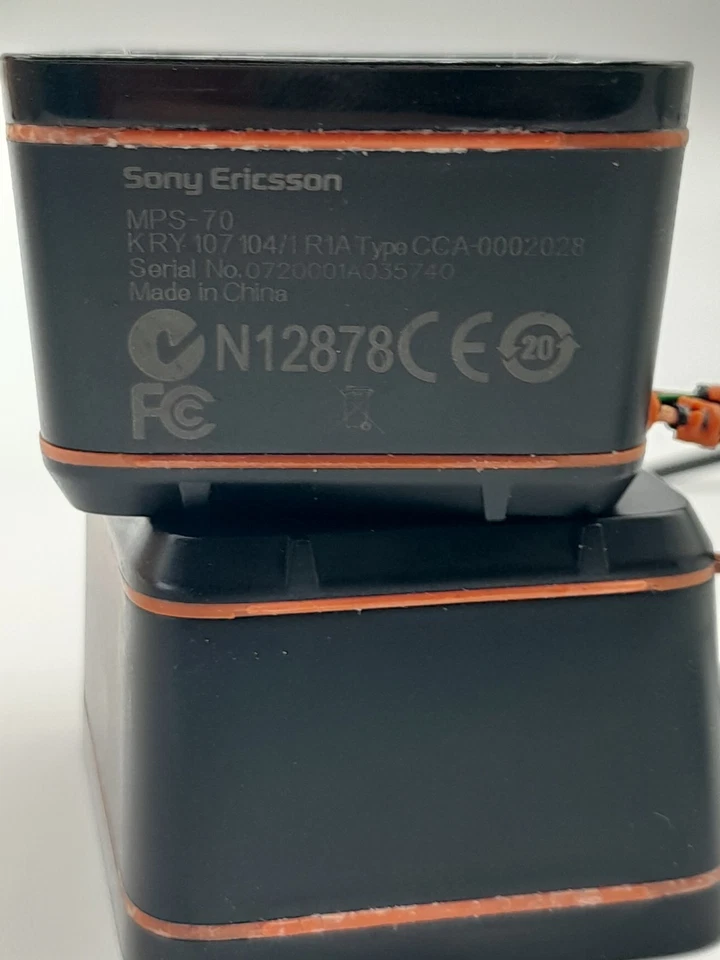 Sony Ericsson MPS-70 Portable Speakers - Image 4 of 4