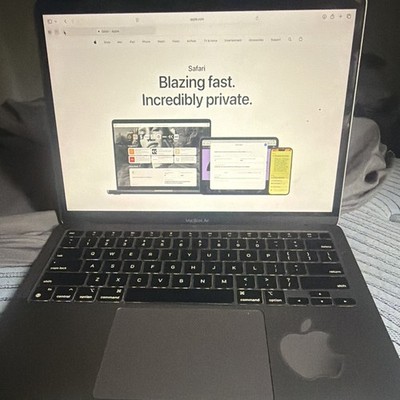 Apple MacBook Air 13 in Laptop, Apple M Series, Gray - Casual Computing