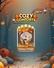 Happy Hedge Monopoly set 17