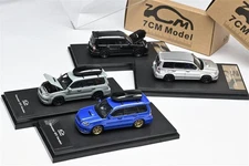 7CM Model 1:64 Forester SG9 Diecast Model Car