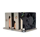 Leopard 2U LGA3647 Long Square 4-Root Heat Pipe Server Fan