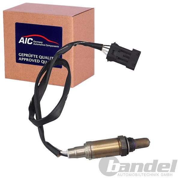 AIC Lambdasonde Passend FüR CitroËN Berlingo C2 C3 C4 C5 C6 C8 DS3 DS4 DS5 Evasi-image