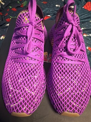 Size 9 1/2 - Dragon Ball Z x adidas Deerupt Son Gohan
