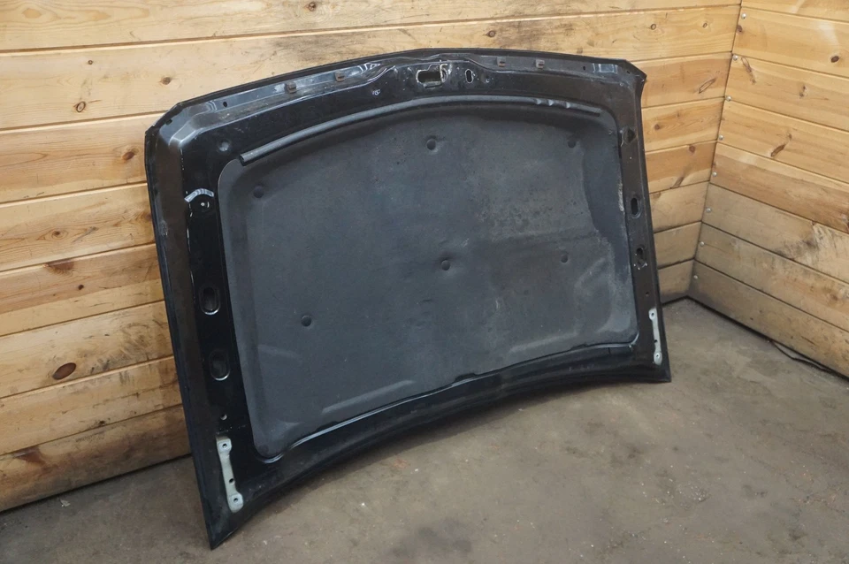 Front Hood Bonnet Panel Black OEM 23497854 Chevrolet Silverado 3500 15-19 *Note* - Imagem 3 de 4